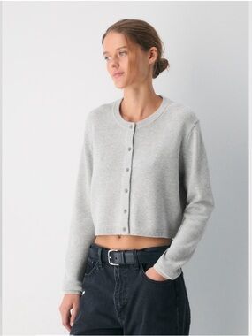 Aritzia Wilfred Sicely Cardigan, Size Small. Worn once. Perfect condition!